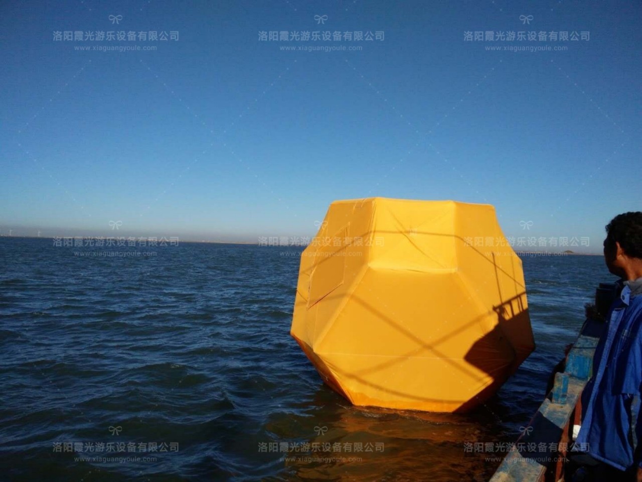 门头沟充气海靶